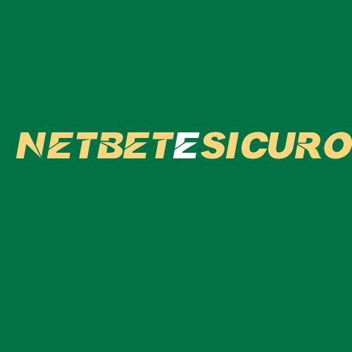 Logo da NETBETèSICURO