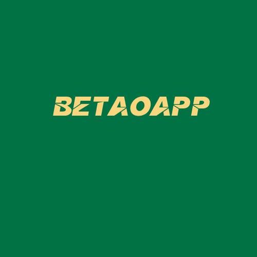 Logo da BETAOAPP