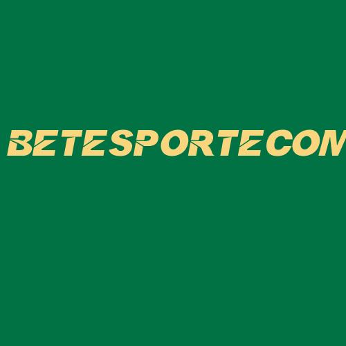 Logo da BETESPORTECOM