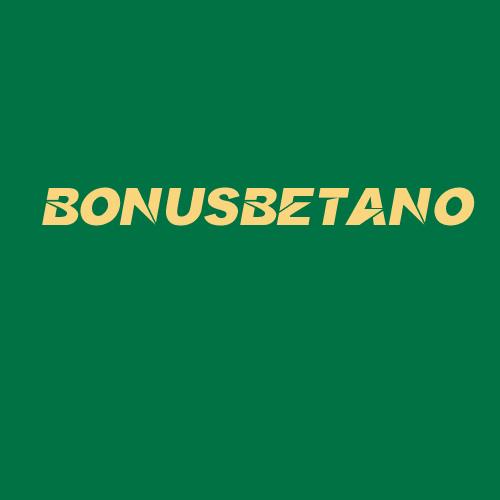 Logo da BONUSBETANO